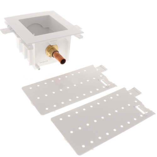 MODA Sweat Ice Maker Outlet Box, 1/4 Turn, Standard Pack 3 MODA Sweat Ice Maker Outlet Box, 1/4 Turn, Standard Pack