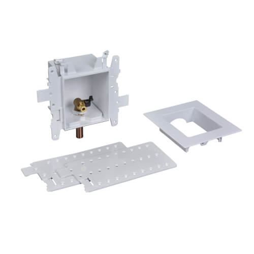 MODA Sweat Ice Maker Outlet Box, 1/4 Turn, Standard Pack 4 MODA Sweat Ice Maker Outlet Box, 1/4 Turn, Standard Pack