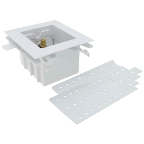 Moda CPVC (Male) Ice Maker Outlet Box w/ 1/4 Turn (Standard Pack) 3 Moda CPVC (Male) Ice Maker Outlet Box w/ 1/4 Turn (Standard Pack)