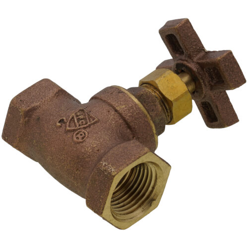 3/4" Stop Valve w/ Cross Handle (IPS)