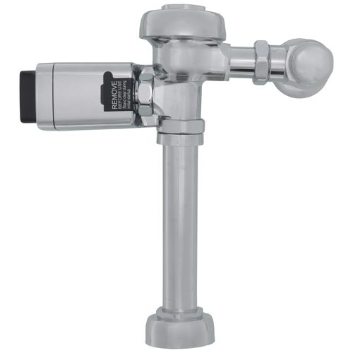 111-SFSM Exposed Battery Sensor Water Closet Flushometer, True Mechanical Override (1.6 GPF/6.0 LPF)