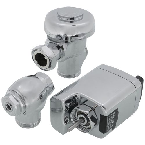 111-SFSM Exposed Battery Sensor Water Closet Flushometer, True Mechanical Override (1.6 GPF/6.0 LPF)