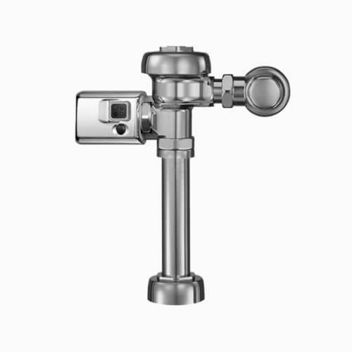 111 SMO-IR-1.28 Exposed Battery Sensor Water Closet Flushometer, Dual-Filtered Fixed Bypass (1.28 GPF/4.8 LPF)