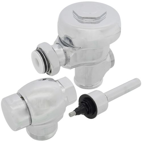 Sloan 186-0.125 Exposed Manual Single Flush Urinal Flushometer (0.125 GPF/0.5 LPF) 2 Sloan 186-0.125 Exposed Manual Single Flush Urinal Flushometer (0.125 GPF/0.5 LPF)