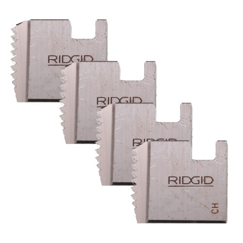 1" NPT 12-R Alloy RH Manual Threader Pipe Die (Pack of 4)