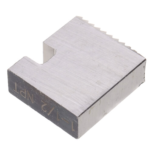 1-1/2" NPT 12-R Alloy RH Manual Threader Pipe Die (Pack of 4)