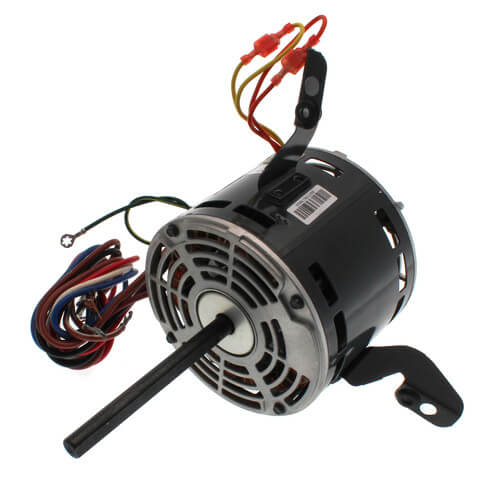 5.6" OAO PSC Direct Drive Fan & Blower Motor, 48Y (115V, 1/3 HP, 1075 RPM)