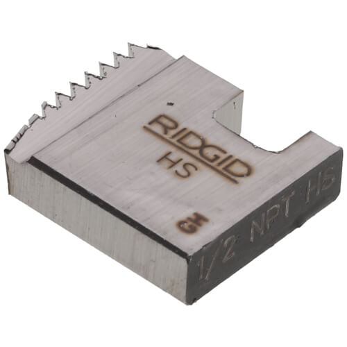 1/2" 12-R NPT High Speed Threading Dies (Set of 4)
