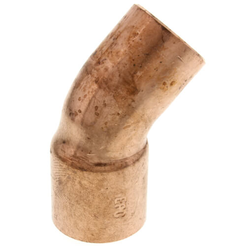 7/8" OD ACR FTG x C 45Â° Street Elbow