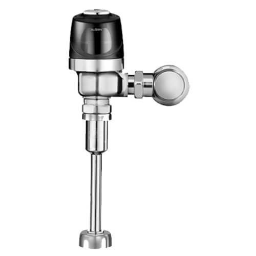 Sloan 8186-0.5 Exposed Sensor Battery-Powered Urinal Flushometer (0.5 GPF/1.9 LPF)