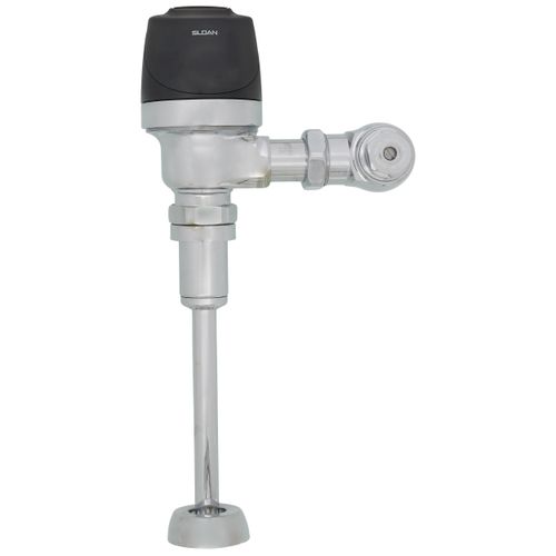 Sloan 8186-0.125 Exposed Sensor Battery-Powered Urinal Flushometer (0.125 GPF/0.5 LPF)