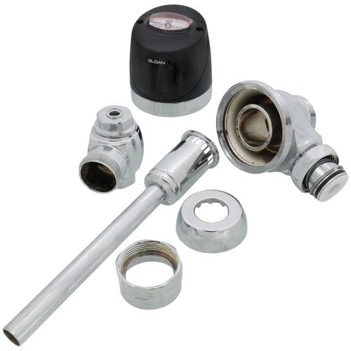 Sloan 8186-0.125 Exposed Sensor Battery-Powered Urinal Flushometer (0.125 GPF/0.5 LPF) 2 Sloan 8186-0.125 Exposed Sensor Battery-Powered Urinal Flushometer (0.125 GPF/0.5 LPF)