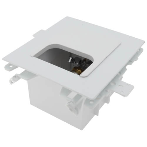 Moda 3/8" Sweat 1-Valve Toilet/Dishwasher Supply Box w/ Water Hammer Arrestor