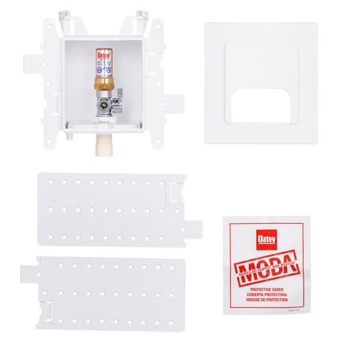 MODA 1-Valve CPVC (Female) Toilet and Dishwasher Supply Box with Hammer Arrestor, 37906