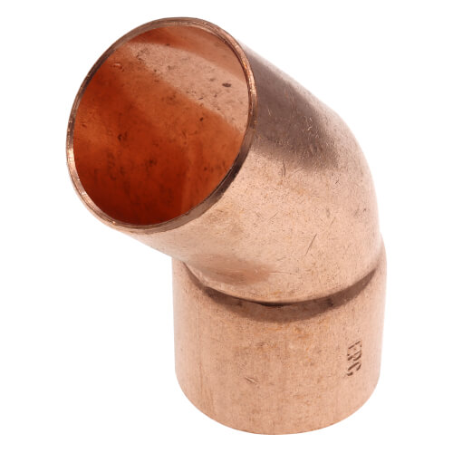 1-3/8" OD ACR FTG x C 45Â° Street Elbow