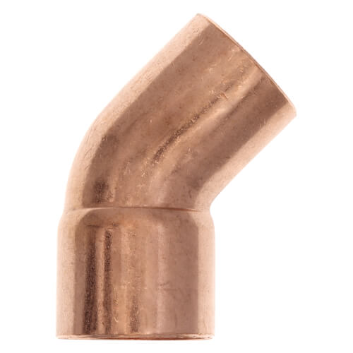 1-3/8" OD ACR FTG x C 45Â° Street Elbow