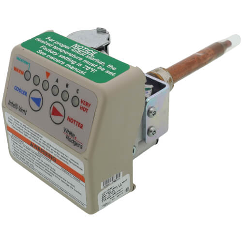 Intelli-Vent Combined Gas Valve, Ignition & Thermostat Control, Replaces AO Smith 184960 & State 9003691005