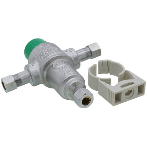 3/8" Thermostatic Mixing Valve, Lead Free (Compression) 2 3/8" Thermostatic Mixing Valve, Lead Free (Compression)