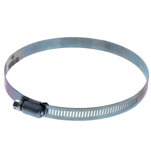 5" Galvanized Worm Gear Clamps