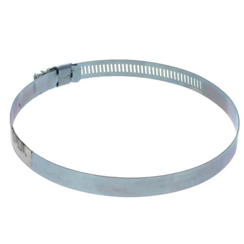 5" Galvanized Worm Gear Clamps