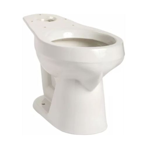 Summit Round Toilet Bowl (White)