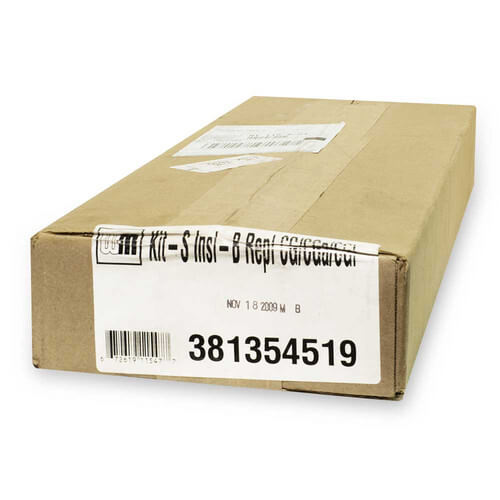 Base replacement insulation carton CG(m) 6-9, 381-354-519