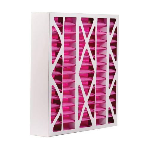 20" x 20" x 4" Color Changing Air Filter for Home & Pet Odors (MERV8) 5 20" x 20" x 4" Color Changing Air Filter for Home & Pet Odors (MERV8)