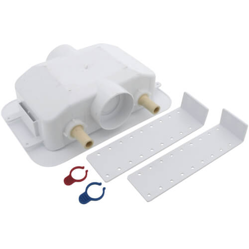 Centro II CPVC Assembled Washing Machine Outlet Box w/ 1/4 Turn (Standard Pack)