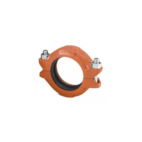 1-1/2" 7000 Galvanized Lightweight Coupling w/ EPDM Gasket