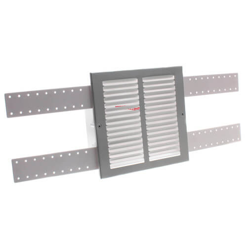 Sure-Vent Wall Box with Metal Grille Faceplate