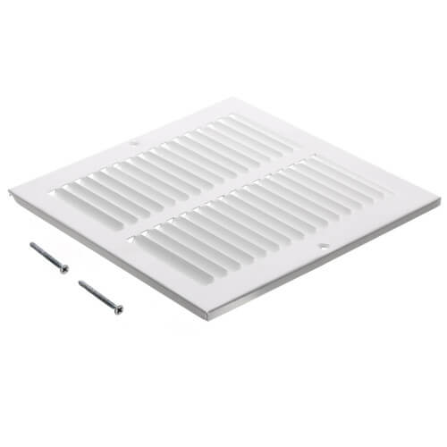 Sure-Vent Wall Box with Metal Grille Faceplate 2 Sure-Vent Wall Box with Metal Grille Faceplate