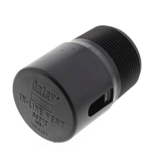 1-1/2" NPT In-Line Air Admittance Vent 4 1-1/2" NPT In-Line Air Admittance Vent