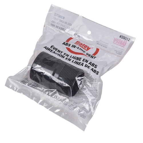 1-1/2" NPT In-Line Air Admittance Vent 5 1-1/2" NPT In-Line Air Admittance Vent