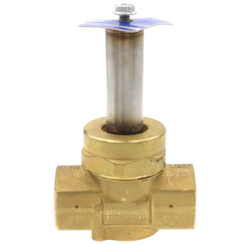 1/2" 2-Way Normally Closed Solenoid Valve Less Coil