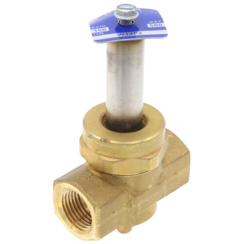 1/2" 2-Way Normally Closed Solenoid Valve Less Coil