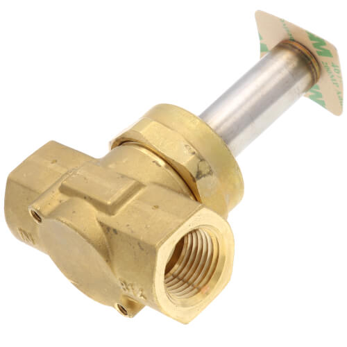 1/2" 2-Way Normally Closed Solenoid Valve Less Coil