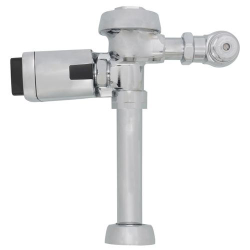 Royal 111 SFSM Exposed Battery-Powered Sensor Water Closet Flushometer, True Mechanical Override (1.6 GPF/6.0 LPF)
