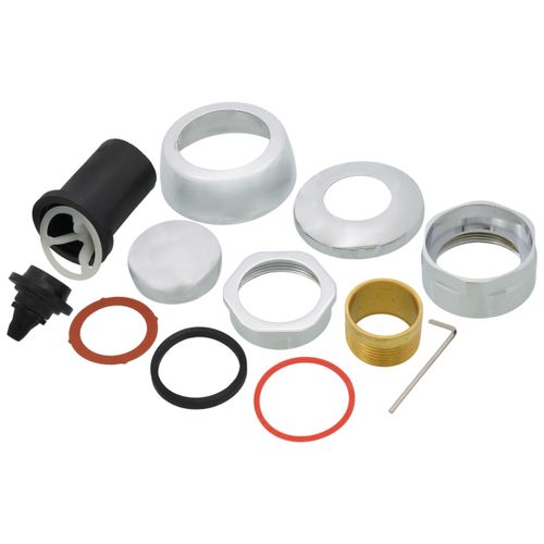 Royal 111 SFSM Exposed Battery-Powered Sensor Water Closet Flushometer, True Mechanical Override (1.6 GPF/6.0 LPF)