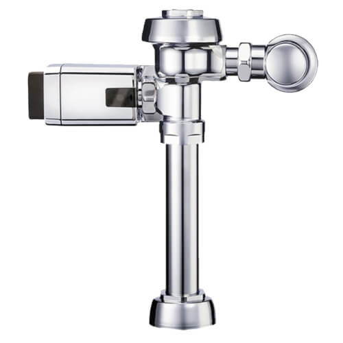 Royal 111-1.28 SFSM Exposed Battery-Powered Sensor Water Closet Flushometer (1.28 GPF/4.8 LPF)