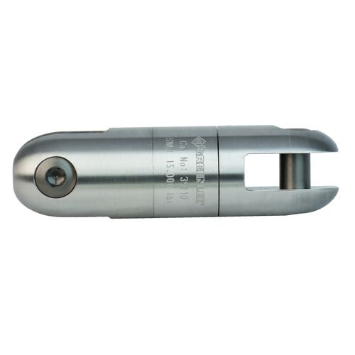 Stainless Steel Swivel - 15,000 lbs Capacity