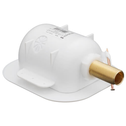 I2K Copper Ice Maker Outlet Box w/ Water Hammer Arrestor, 1/4 Turn, Low Lead (Contractor Pack)
