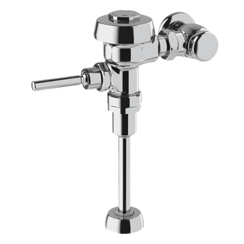 Royal 186-0.125-DBP Exposed Manual Urinal Flushometer with Dual-Filtered Bypass (0.125 GPF/0.5 LPF)