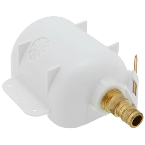 I2K Expansion PEX Ice Maker Outlet Box w/ 1/4 Turn, Low Lead (Contractor Pack)