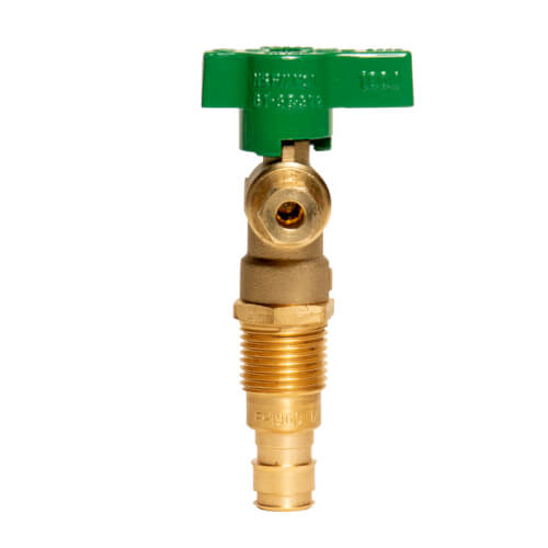 Ice Maker Outlet Box Expansion PEX Valve w/ 1/4 Turn, Low Lead