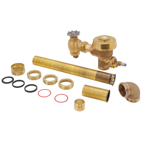 Royal 9603-1.6 Concealed Hydraulic Prison Water Closet Flushometer (1.6 GPF/6.0 LPF)