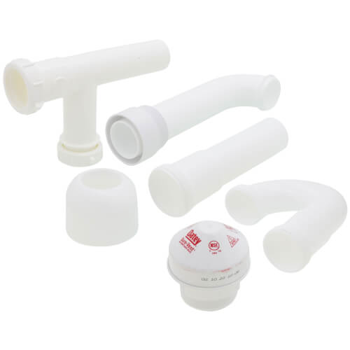 20 DFU Sure-Vent Air Admittance Valve Installation Kit w/ 1-1/2" Tubular Adapter