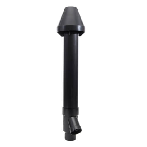 3" x 44" PVC - FGV Concentric Vent Kit, UL 1738