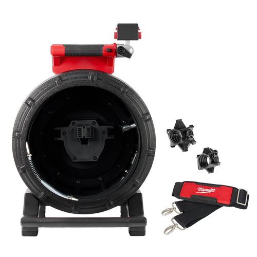 100' Flexible Modular Pipeline Inspection Reel