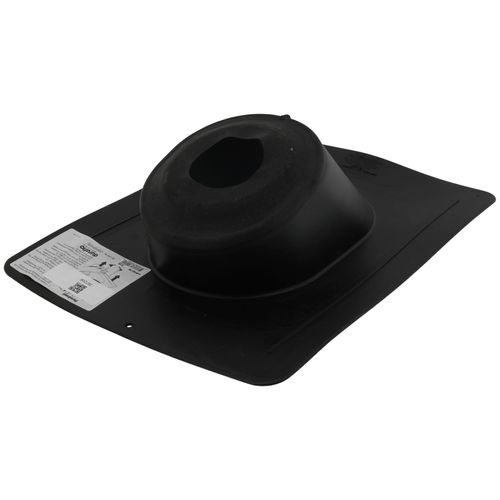 3" - 4" Concentric Vent Termination Roof Flashing - Stretch Fit