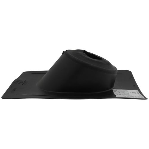 3" - 4" Concentric Vent Termination Roof Flashing - Stretch Fit 3 3" - 4" Concentric Vent Termination Roof Flashing - Stretch Fit